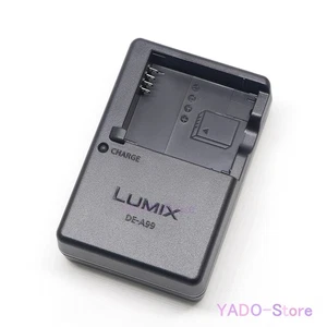 Chargeur Original Panasonic DE-A99 pour Batterie DMW-BLH7 BLG10 BLE9 GF3 GF5 GX7 S6 - Photo 1 sur 4
