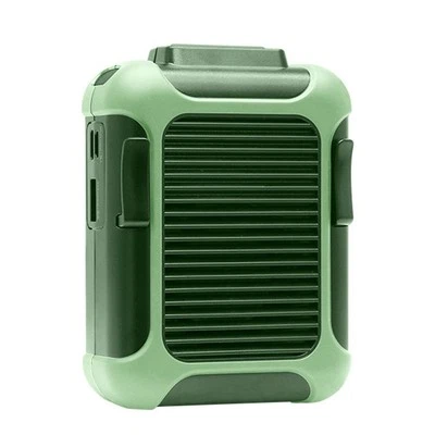 Wiederaufladbarer Mini Taille Clip Ventilator f??r Outdoor Reisen mit 3 Geschwin - Bild 1 von 4