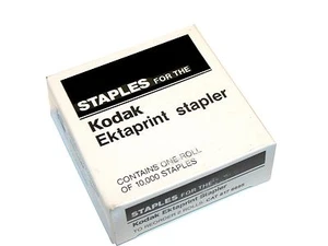 Up to 2 NEW Genuine Kodak Ektaprint Staples 10,000 Catalogue 817 6695 - Picture 1 of 1