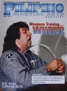 9/98 FILIPINO MARTIAL ARTS MAGAZINE ROBERT MORAN ARNIS KARATE KUNG FU - Imagen 1 de 1