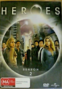 Heros Season 2 DVD - Picture 1 of 2