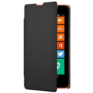 ETUI FOLIO A RABAT NOKIA XL NOIR ECO-CUIR (PU) - Photo 1 sur 1