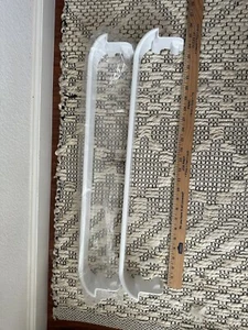 Juego combinado de 2 piezas estante para puerta estante estante para barra de estante para Frigidaire 240534901 240534701 - Imagen 1 de 3