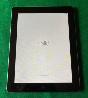APPLE IPAD 2   9.7" 16GB WIFI NERO A1395 - Imagen 1 de 4