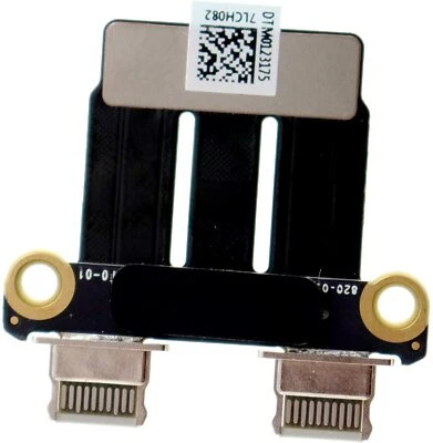 Apple MacBook Pro A2141 A2159 A2289 A2338 DC Jack Power Charging port - Image 1 of 2