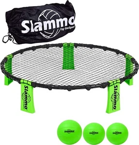Gosports Slammo Game Set-includes 3 Balls, Carrying Case and Rules -Outdoor Fun - Picture 1 of 2