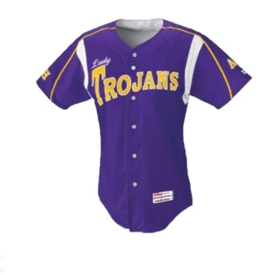 Nuevo con etiquetas Wilson W504 Mujer Lanzamiento Rápido Jersey Dama Troyanos Talla XL Foto 1 de 3