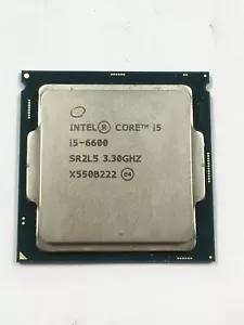Intel Core i5 - 6600 / SR2L5 3.30GHz 6MB Quad-Core CPU LGA1151 - Picture 1 of 1