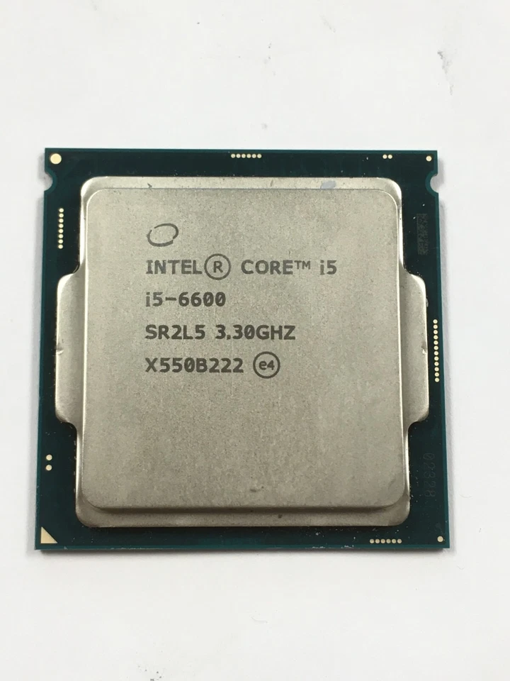 Intel Core i5  - 6600 / SR2L5  3.30GHz 6MB  Quad-Core CPU LGA1151 - Image 1 of 1