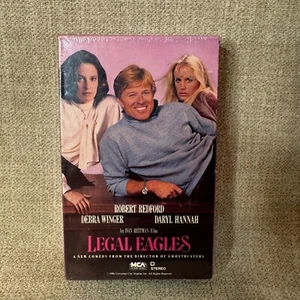Legal Eagles Betamax NEW SEALED Beta Robert Redford Debra Winger Daryl Hannah - Picture 1 of 7