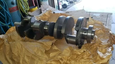 Chevrolet Impala Monte Carlo Pontiac Grand Prix 2005-2007 cigüeñal GM#12568920 Foto 1 de 3