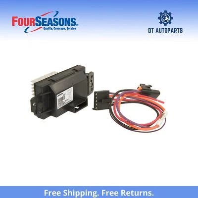 Soplador de climatización para GMC Yukon 2003-2006 motor resistencia delantero 4 estaciones 2004 2005 Foto 1 de 4