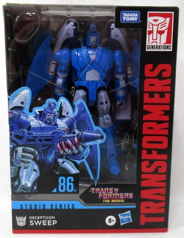 Hasbro Transformers Studio Series Voyager Sweep New Sealed Cover
