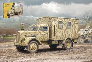 Kit camions radio Italeri OPEL BLITZ 1:35 - Photo 1/1
