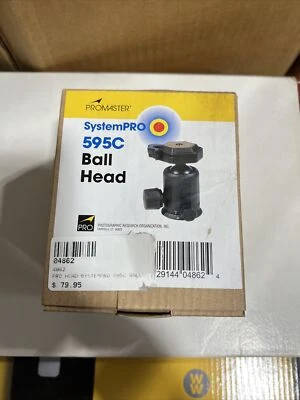 ProMaster 595C Ball Head #4862 - Image 1 of 2