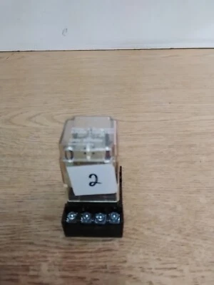 Potter & Brumfield KRPA-11AG-120 Relay W/ Custom Connector 0T08-PC Socket - Image 1 of 4