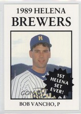 1989 Sport Pro Helena Brewers Bob Vancho #18