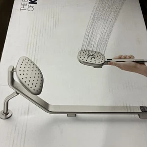 Kohler Windet Duschstange Kombi - Silber (K-R27971-G-BN) - Bild 1 von 7