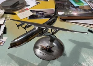 USAF Douglas C-133 Cargomaster Transport SOLID METAL Desk Display Model Airplane - Picture 1 of 13