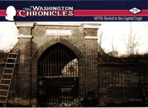 Mythos: Buried in the Capitol Crypt The Washington Chronicles 2022 Trading Card - Bild 1 von 4