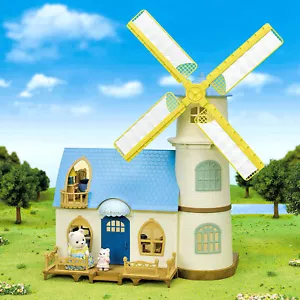 Sylvanian Families Calico Critters Celebration Windmill Gift Set - Picture 1 of 11