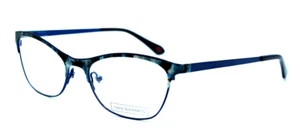 LULU GUINNESS - L773 NAV 51/16/135 - NAVY - NEW Authentic WOMEN EYEGLASSES - Picture 1 of 2