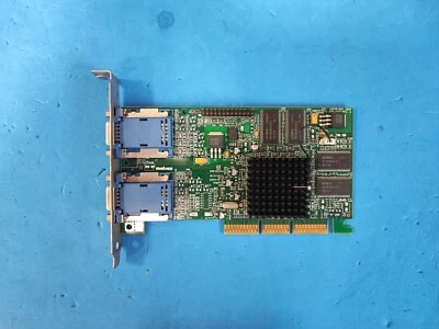 Scheda Video Matrox Millennium G450 Dual HEAD G45+MDHA16DLE 16 MB RAM AGP - Immagine 1 di 3