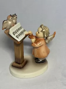 Vintage Goebel Angel #169 Bird Duet-MJ Hummel - Foto 1 di 12