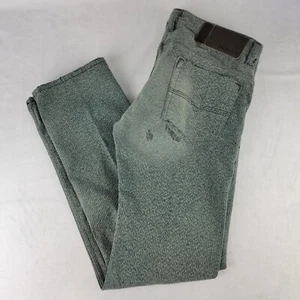 DIESEL Mens Jeans SAFADO 36x34 Reg Slim Straight ITALY Pinstripe Distressed - Picture 1 of 12