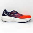 Saucony Mens Triumph 20 S20759-65 Orange Running Shoes Sneakers Size 10.5