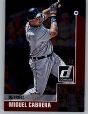 2015 Donruss Preferred Red #31 Miguel Cabrera 199 (ref 154117)
