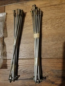 10PCS OEM  HONDA CT 125 SL100 SL90 XL100 FRONT WHEEL SPOKES NOS 97408-31218-10 - Picture 1 of 5