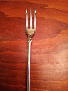 Antique PICKLE FORK 7 1/2" Unknown Pattern - Picture 1 of 6