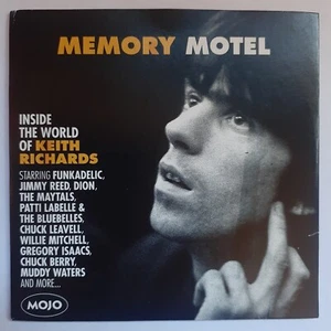 Mojo Memory Motel Compilation CD Keith Richards Funkadelic Chuck Berry Dion - Picture 1 of 3