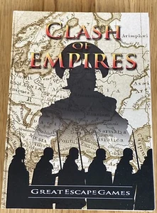 Clash of Empires. Spielregelwerk. 2011. Hardcover 192 Seiten. Tolle Escape Games - Bild 1 von 15