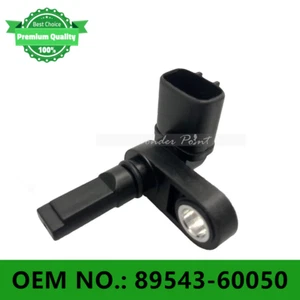 Front & Rear Left ABS Wheel Speed Sensor For 03-14 Toyota Lexus 89543-04020 - Picture 1 of 4