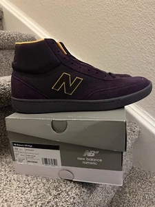 New Balance Numeric 440 Alto 'AMARILLO PÚRPURA' Talla 11.5 - Imagen 1 de 7