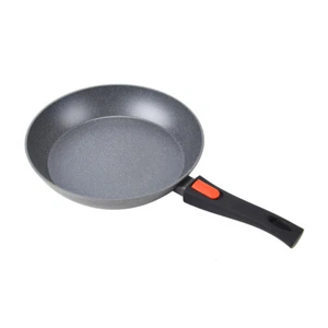 Wildtrak Compact Non-Stick 28cm Frypan Round Frying Pan w/ Detachable Handle BLK - Picture 1 of 2
