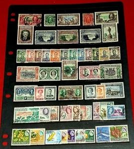 {EARLY RHODESIA/ CLASSIC Quality group OF  M&U/ F-VF/ GREAT VALUE/epictronic/JC} - Foto 1 di 3