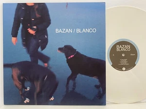 DAVID BAZAN blanco 2016 (NM/NM) Barsuk Records BARK163LP !!White Wax! - Picture 1 of 4