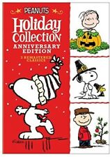 Peanuts Holiday Collection NEW REMASTERED ANNIVERSARY EDITION DVD (Christmas)
