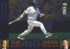 1997 Collector's Choice Baseball The Big Show #39 Tony Gwynn San Diego Padres