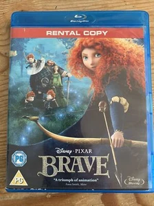 Brave Disney Pixar’s BLU RAY 2012 Free Post And Fast Dispatch - Great Cond. - Bild 1 von 4