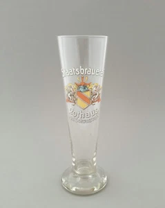 Bierglas / Bierstange "Staatsbrauerei Rothaus" Schwarzwald, um 1900. - Picture 1 of 7