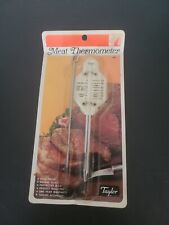 Vintage Taylor Meat Thermometer #5936 - New in Original Package - 1970’s Era