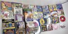 Lot Of 35 PC GAMES/Softwares UNTESTED LOT Check Photos! Cd-Rom 