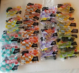 25 Vintage 1994 McDonald's Hot Wheels Mattel Happy Meal Toys In Sealed Bags - Picture 1 of 12