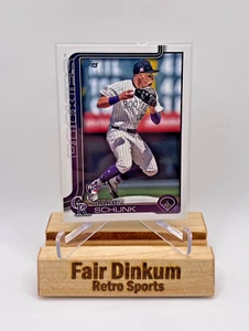 2025 Topps Baseball Aaron Schunk #196 Rookie Colorado Rockies RC - Picture 1 of 2