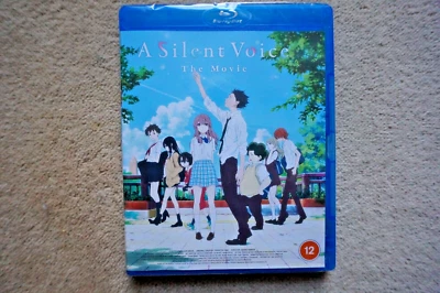 BLU-RAY A SILENT VOICE     BRAND NEW SEALED UK STOCK - Image 1 of 2