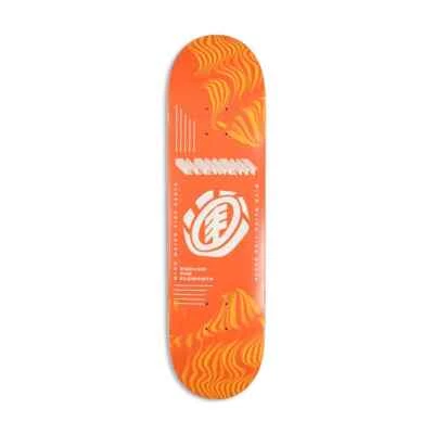 Element Verbindung Feuer 21.3cm Skateboard Deck - Bild 1 von 2